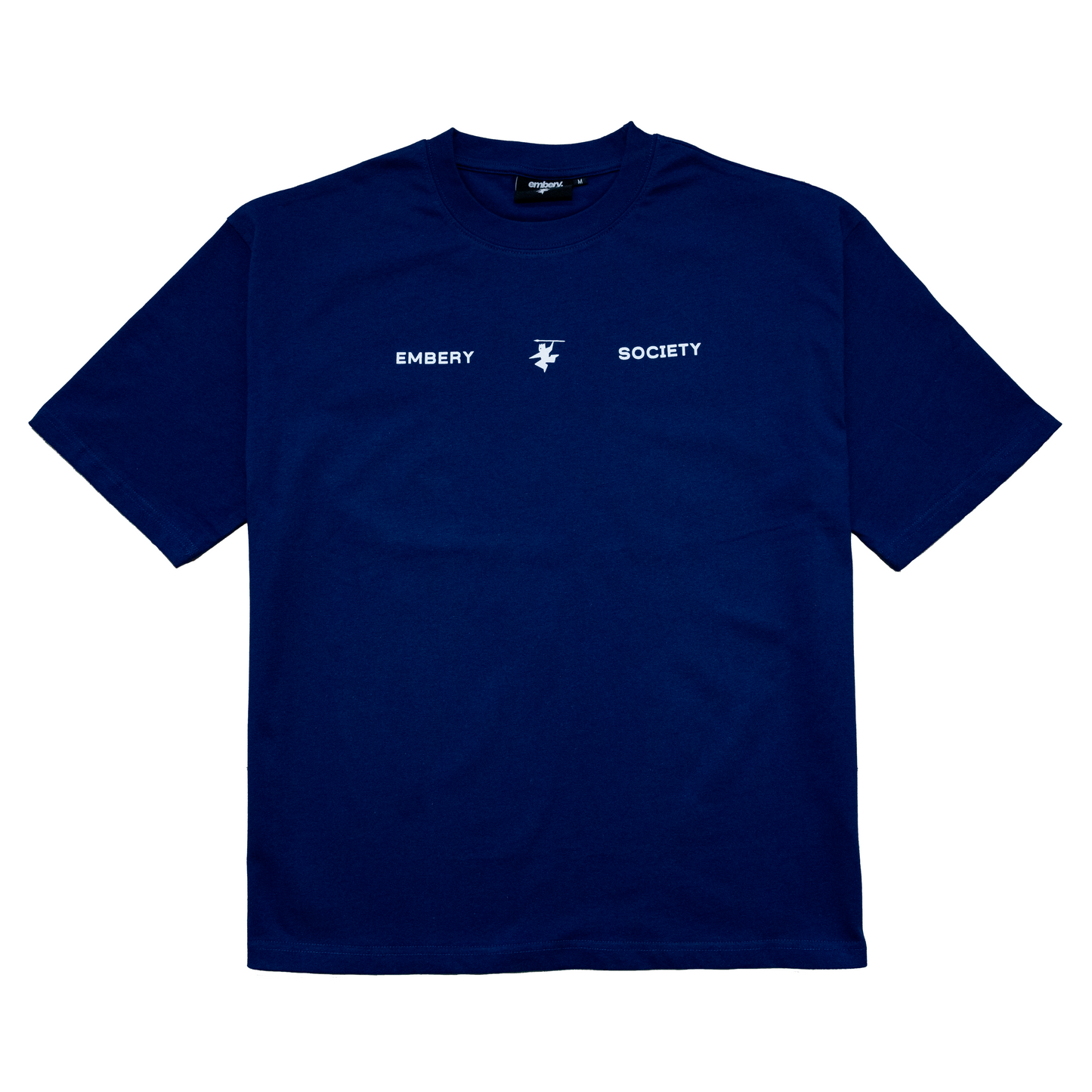 LIVIN NAVY TEE