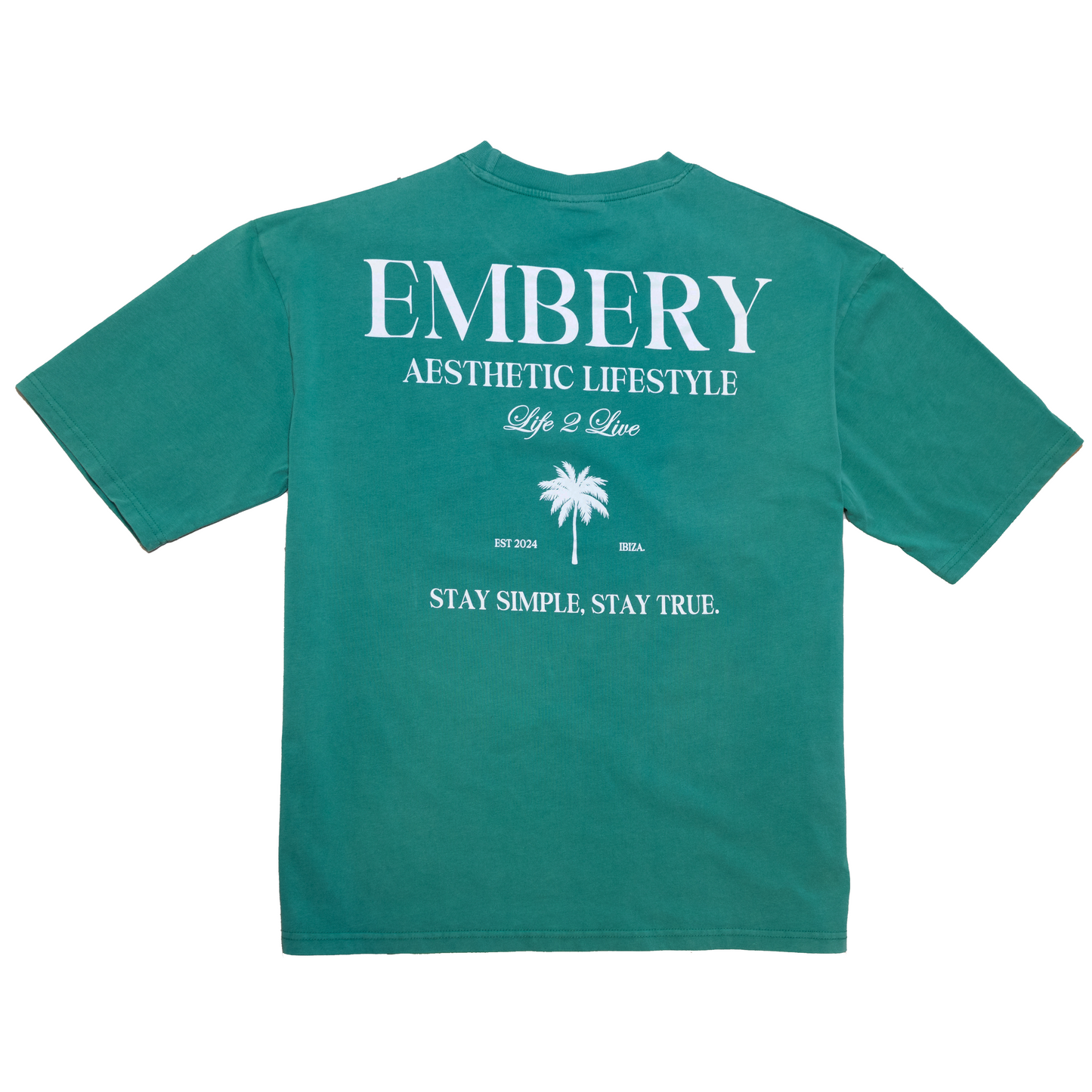 IBIZA GREEN TEE