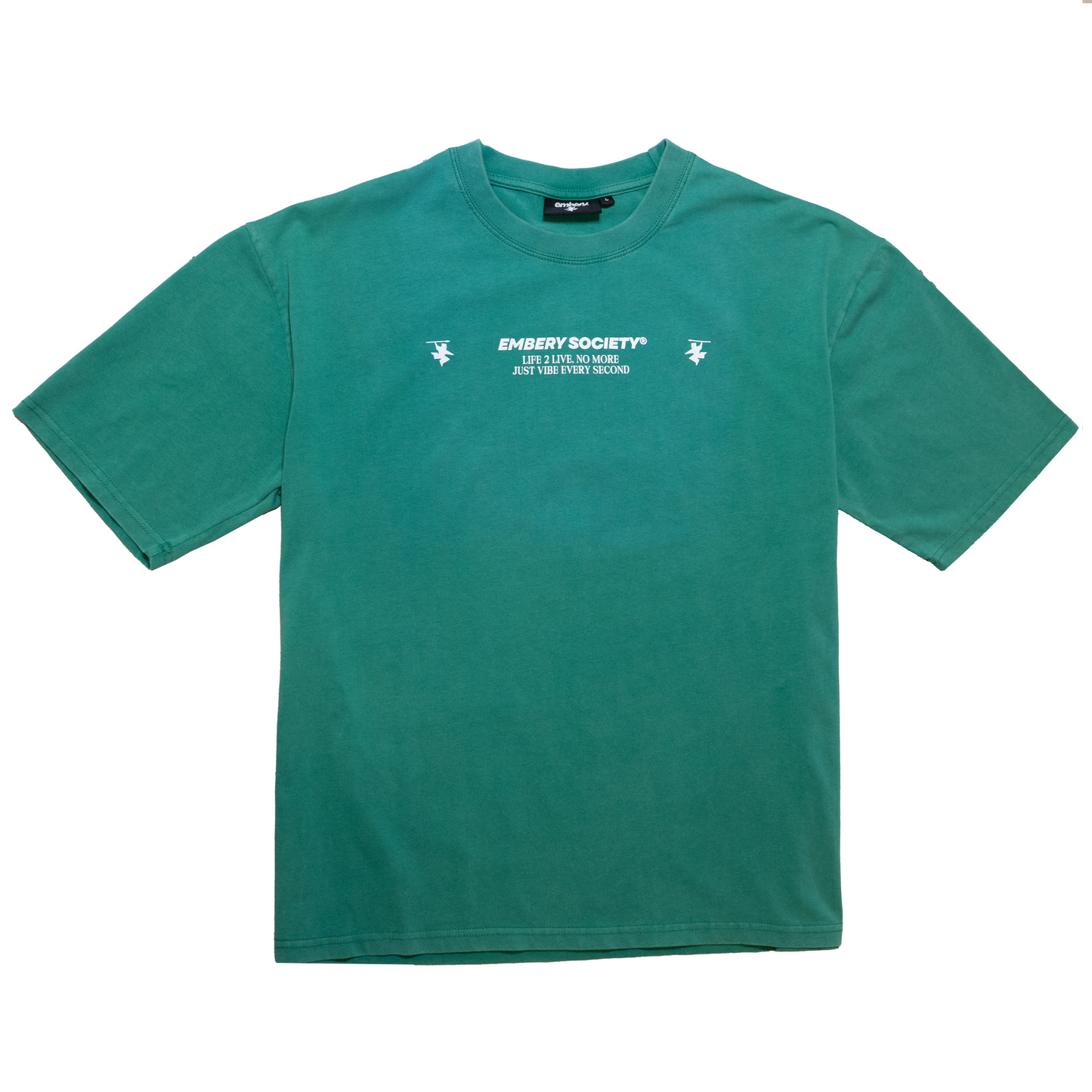 IBIZA GREEN TEE