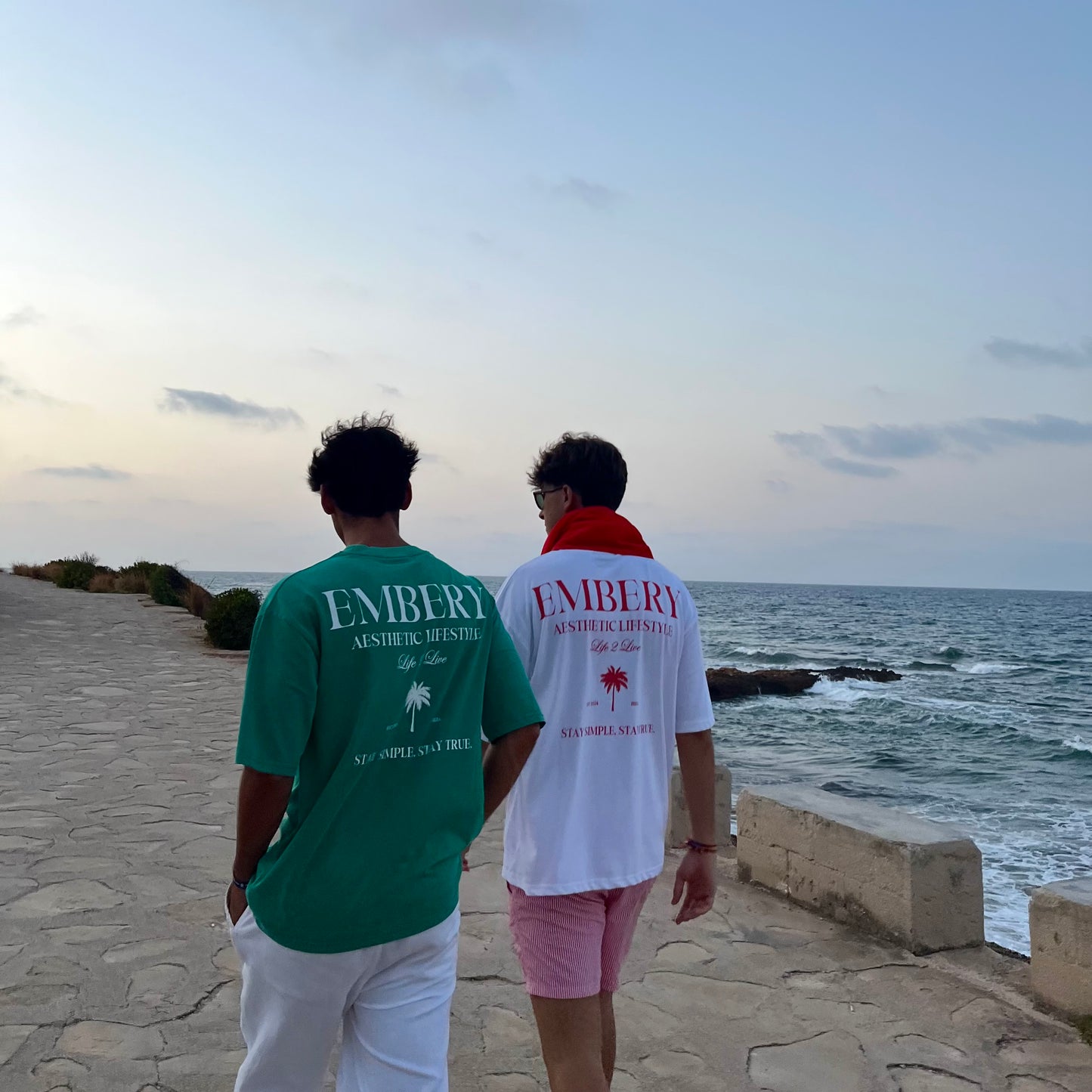 IBIZA GREEN TEE - Embery Society