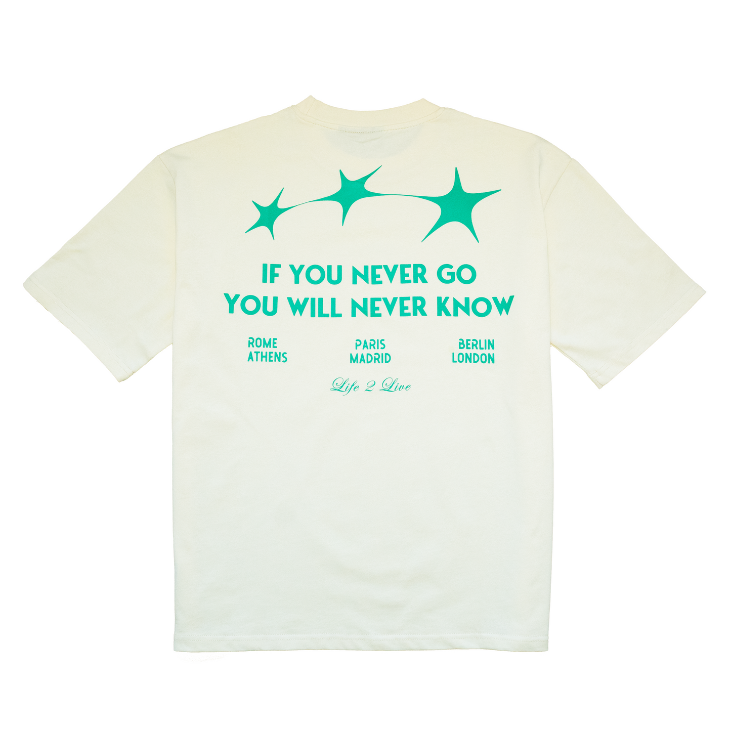 COSMIC BEIGE TEE