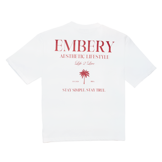 IBIZA WHITE TEE