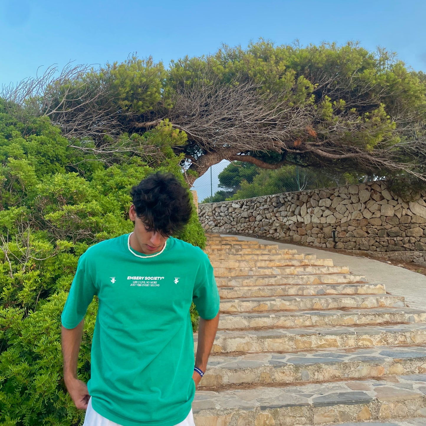 IBIZA GREEN TEE