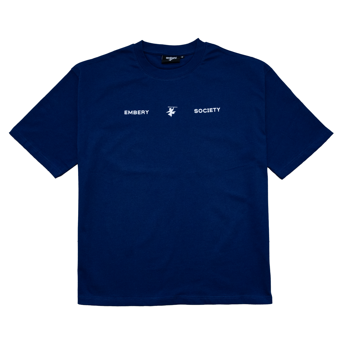 LIVIN NAVY TEE