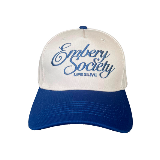 EMBERY BLUE CAP