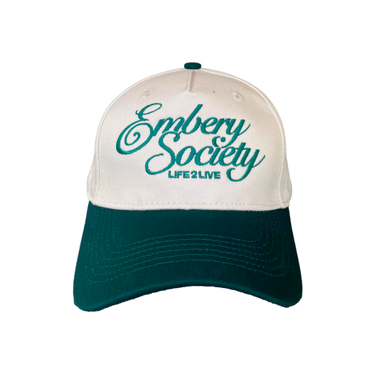 EMBERY GREEN CAP